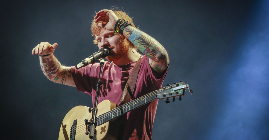 See Ed Sheeran Live in San Francisco with the AT&T Thanks App